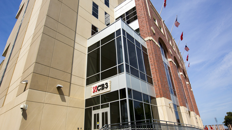Image of the entrance to the CB3 facility