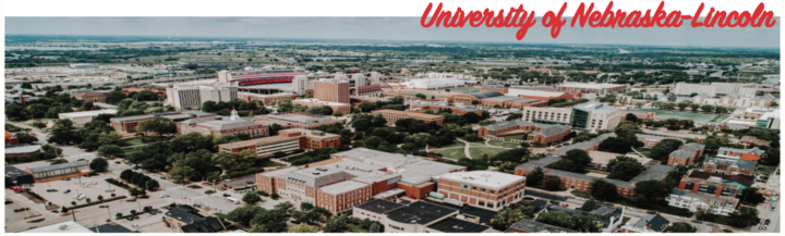 Arial view of the UNL campus